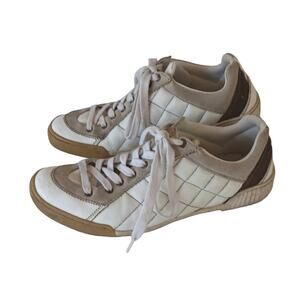 Bullboxer white retro sneakers